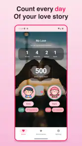 My Love: In Love Days Counter screenshot
