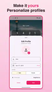 My Love: In Love Days Counter screenshot