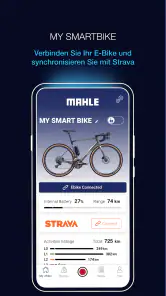 My SmartBike screenshot