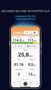 My SmartBike screenshot