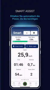 My SmartBike screenshot