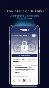 My SmartBike screenshot