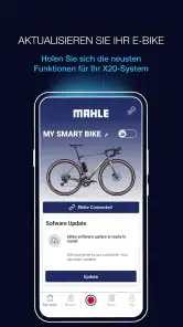 My SmartBike screenshot