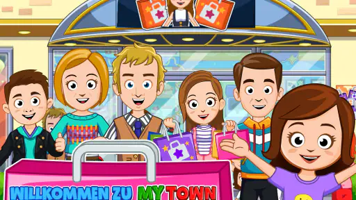 My Town : Einkaufszentrum screenshot