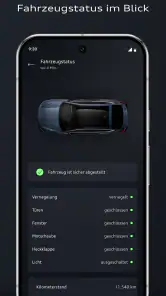 myAudi screenshot