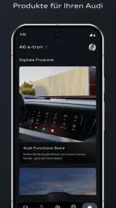 myAudi screenshot