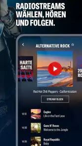 myBOB - die RADIO BOB!-App screenshot