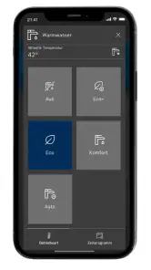 MyBuderus screenshot