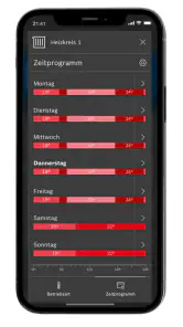 MyBuderus screenshot