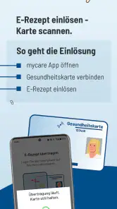mycare.de Apotheke & E-Rezept screenshot