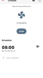 MyCitroën screenshot