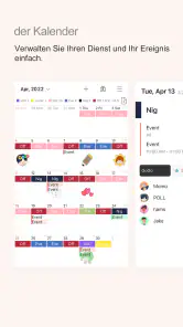 MYDUTY - Pflegekalender&Alarm screenshot