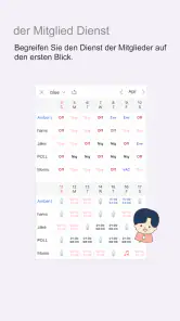 MYDUTY - Pflegekalender&Alarm screenshot