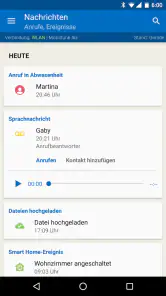 MyFRITZ!App screenshot