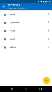 MyFRITZ!App screenshot