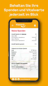 MyHaema - Blut- & Plasmaspende screenshot