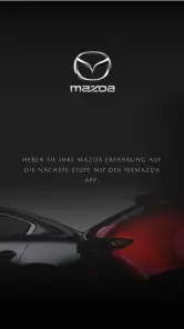 MyMazda screenshot