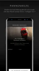 MyMazda screenshot