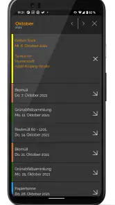 MyMüll.de - Abfall App screenshot