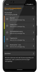 MyMüll.de - Abfall App screenshot