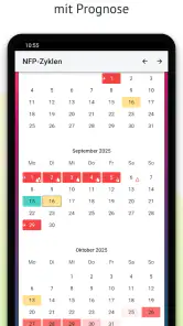 myNFP screenshot