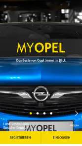 myOpel screenshot
