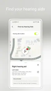 myPhonak screenshot