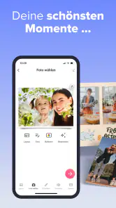 MyPostcard Postkarten App screenshot