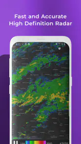 MyRadar Wetterradar screenshot