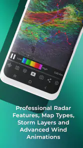MyRadar Wetterradar screenshot