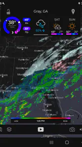MyRadar Wetterradar screenshot