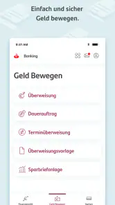 MySantander Banking screenshot