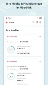 MySantander Banking screenshot