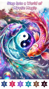 Mystic Color By Number screenshot