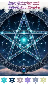 Mystic Color By Number screenshot