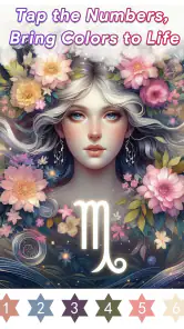 Mystic Color By Number screenshot