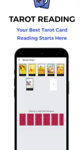 Mystic Tarot Reading & Cards screenshot