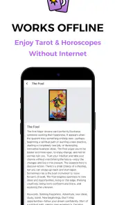 Mystic Tarot Reading & Cards screenshot