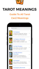 Mystic Tarot Reading & Cards screenshot
