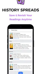 Mystic Tarot Reading & Cards screenshot