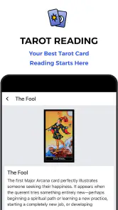 Mystic Tarot Reading & Cards screenshot