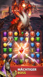 MythWars & Puzzles: RPG Match3 screenshot