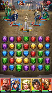 MythWars & Puzzles: RPG Match3 screenshot