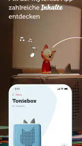 mytonies screenshot