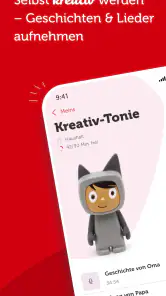 mytonies screenshot