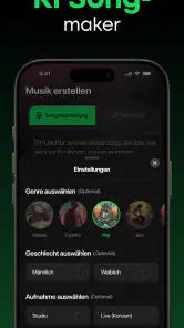 MyTunes : AI Music Generator screenshot