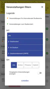myUFR - Universität Freiburg screenshot