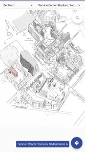 myUFR - Universität Freiburg screenshot