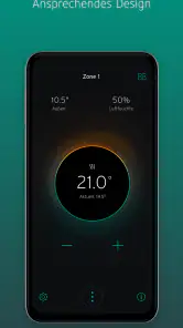 myVAILLANT screenshot