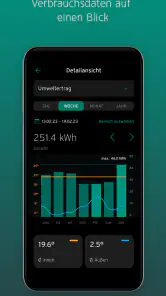 myVAILLANT screenshot
